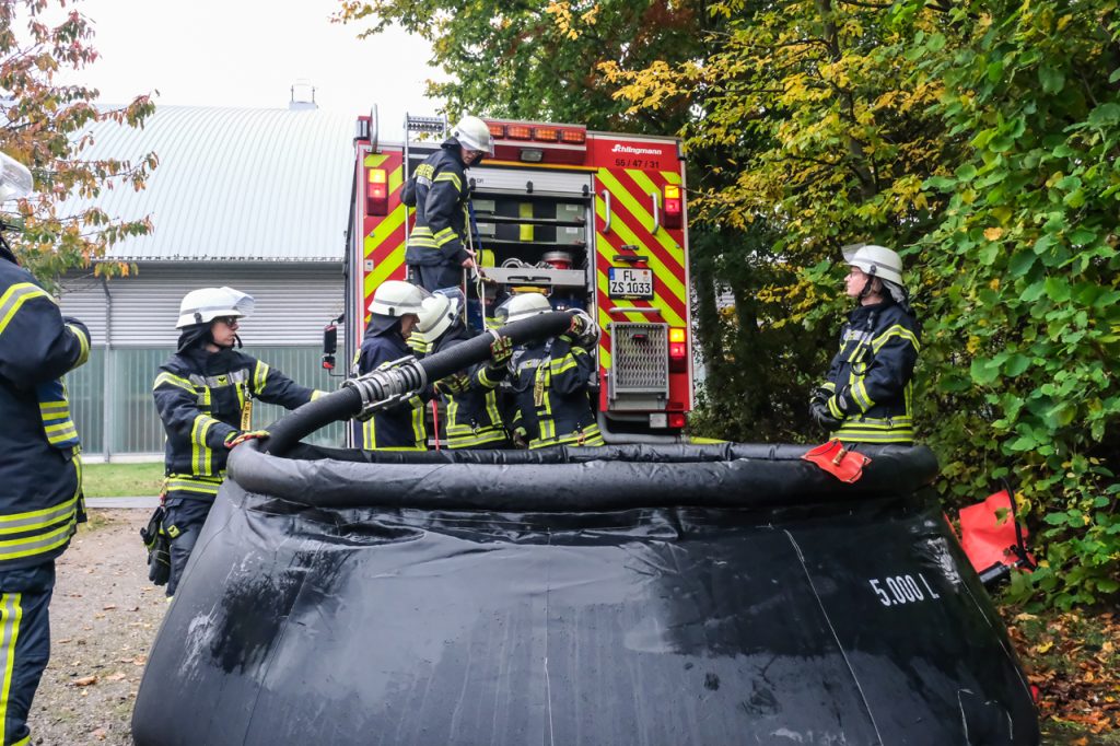 Pufferspeicher zur Wasserförderung