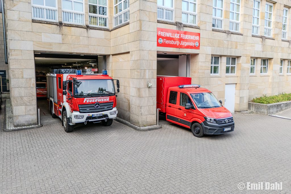 Gerätehaus Ortsfeuerwehr Jürgensby