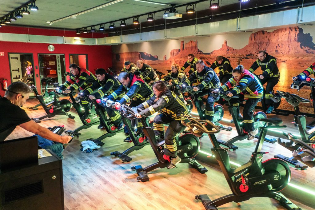 Spinning beim Balance