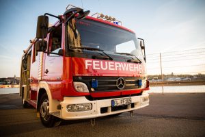 Feuer im CITTI-Markt