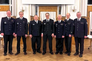 Jahreshauptversammlung der Freiwilligen Feuerwehren in Kiel