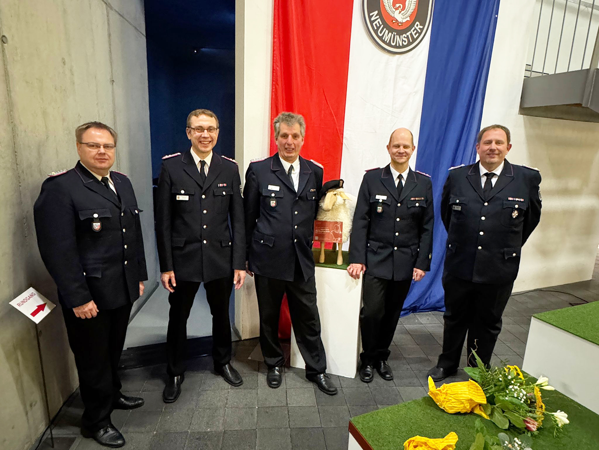 Gruppenfoto Führungskräfte