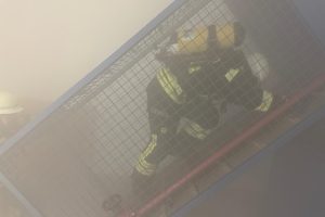 Fit für den Atemschutzeinsatz – Atemschutzstrecke