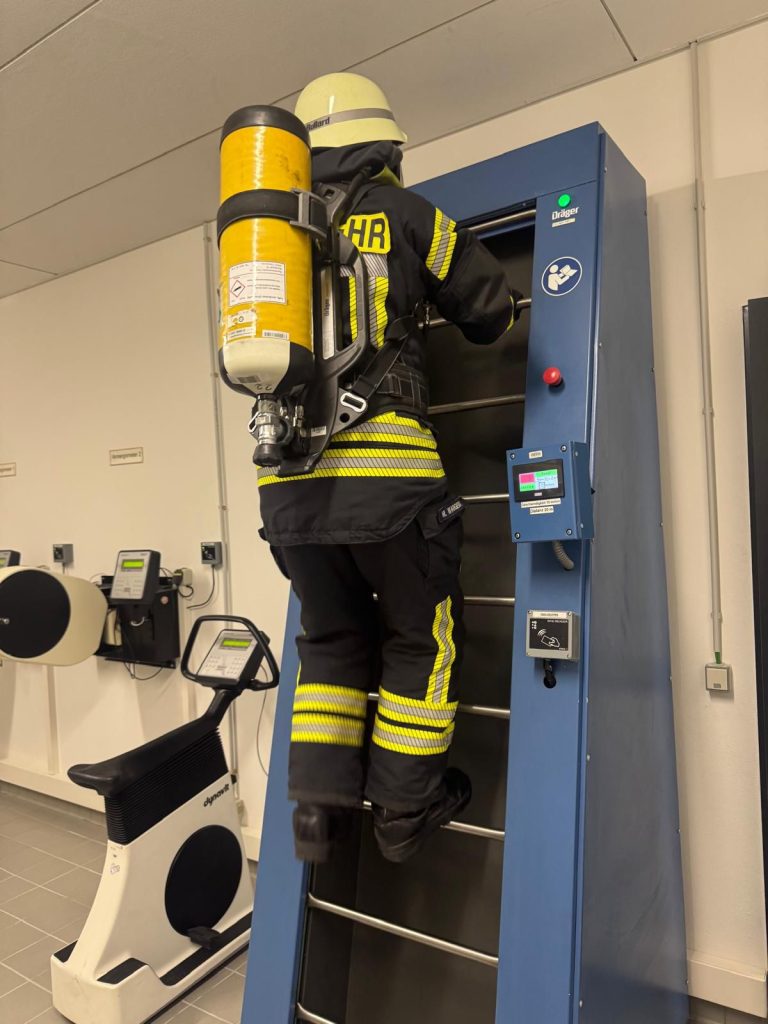 Auf der Endlosleiter