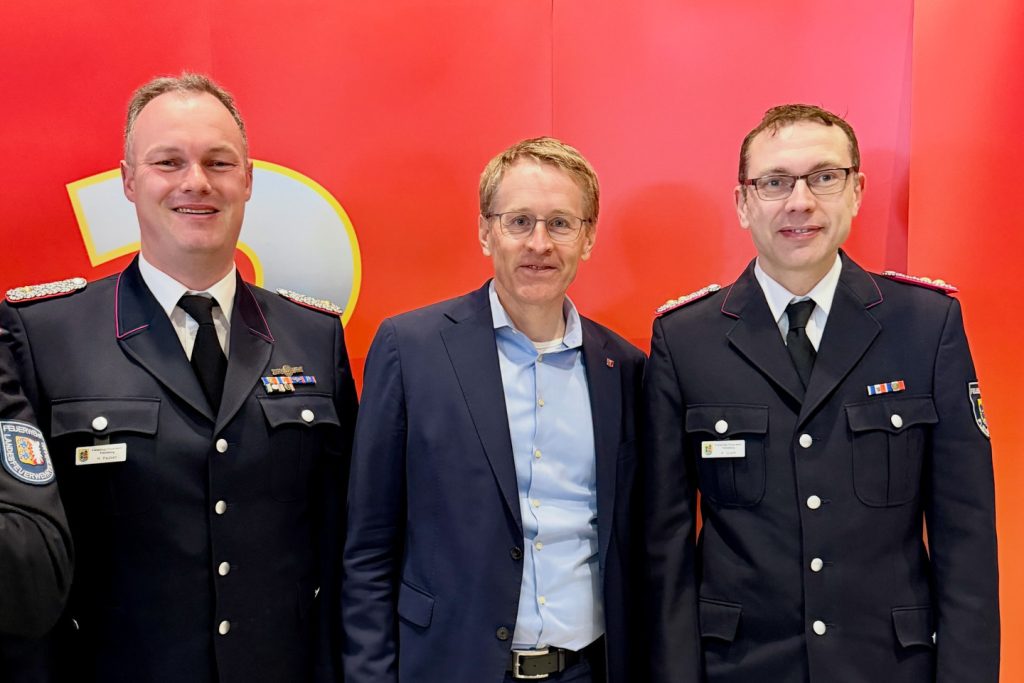 Jahreshauptversammlung des Landesfeuerwehrverbandes