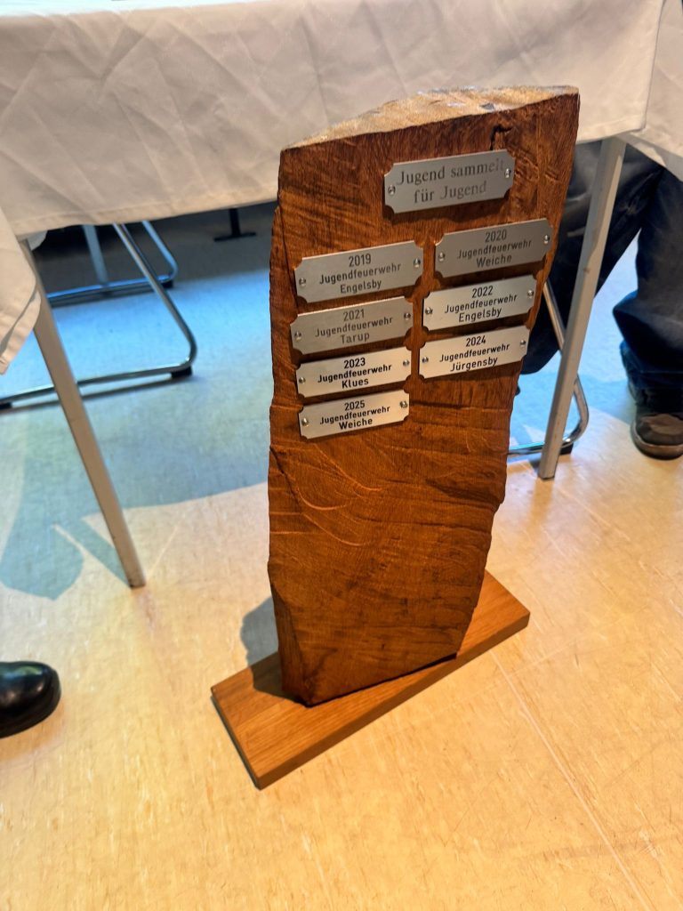 Wanderpokal des Flensburger Jugendringes